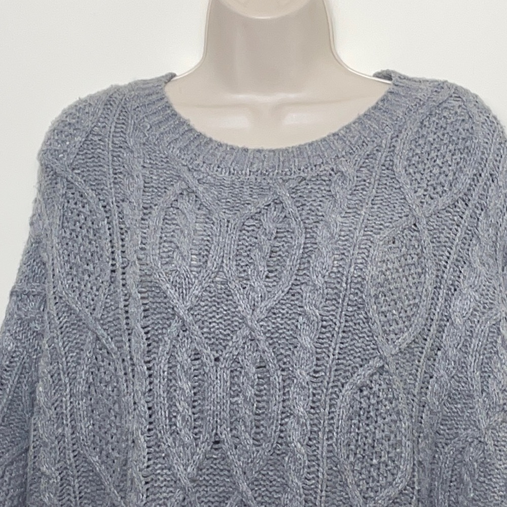 Caara Grey Tunic Sweater NWT
